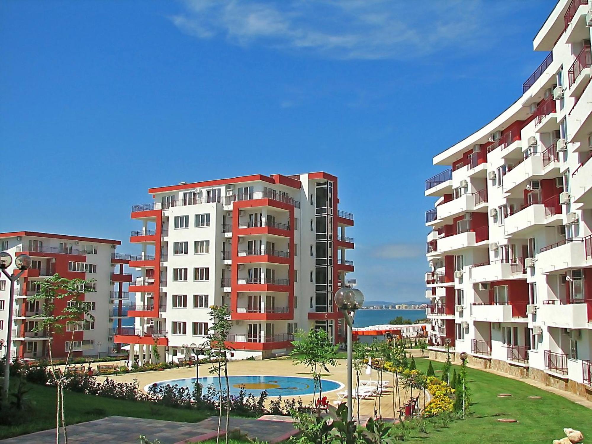 Marina And Panorama Apartments สวิติ วลัส ภายนอก รูปภาพ