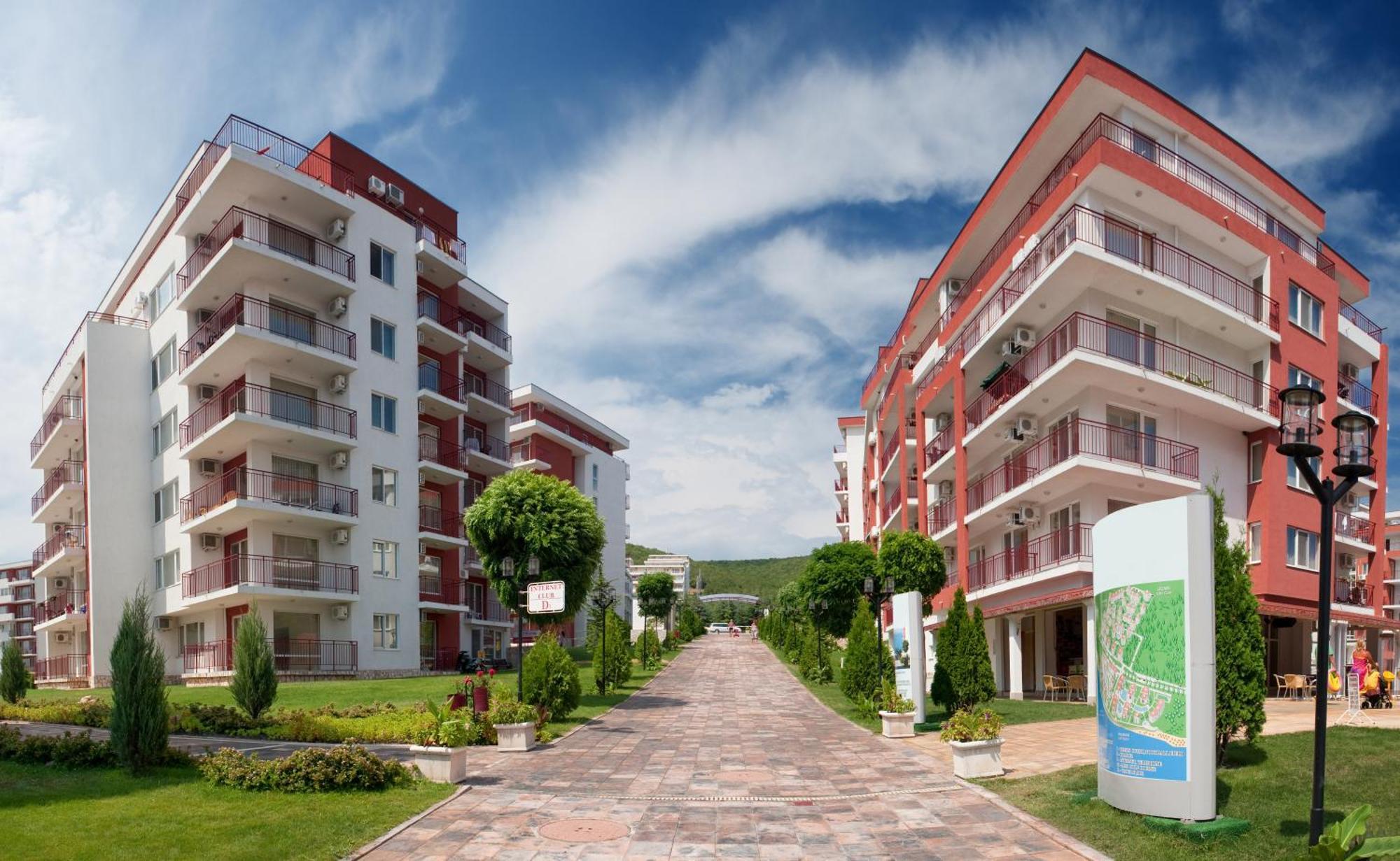 Marina And Panorama Apartments สวิติ วลัส ภายนอก รูปภาพ