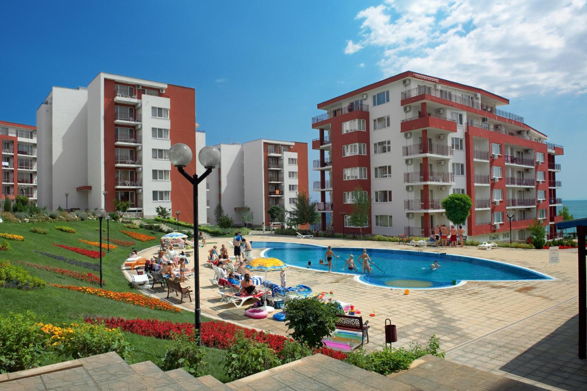 Marina And Panorama Apartments สวิติ วลัส ภายนอก รูปภาพ