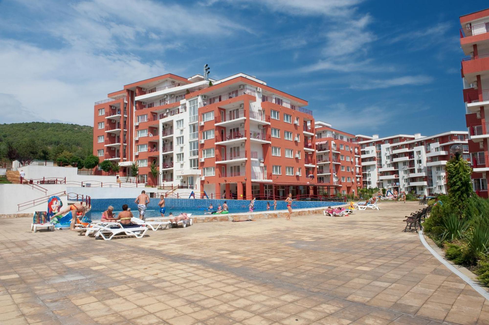 Marina And Panorama Apartments สวิติ วลัส ภายนอก รูปภาพ
